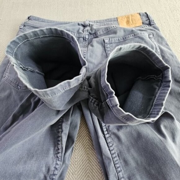 Jack & Jones Jeans Men's Glenn 36x34 Faded Navy Blue Slim Fit Button Fly - Picture 10 of 16